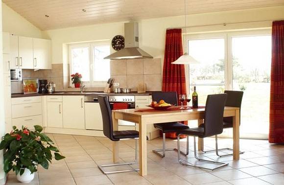 Ferienhaus für 5 Personen, mit Sauna und Garten sowie Ausblick, mit Haustier auf Fehmarn - 3