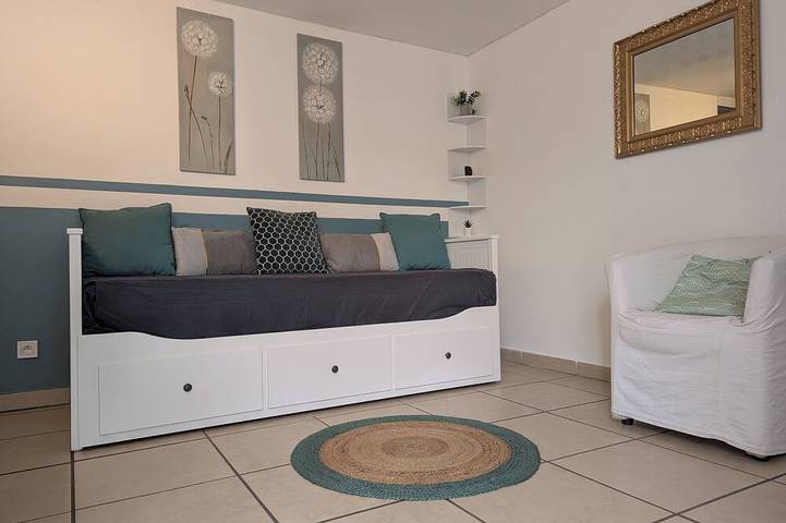 Gîte pour 2 personnes, avec jardin et terrasse à Grabels - 2