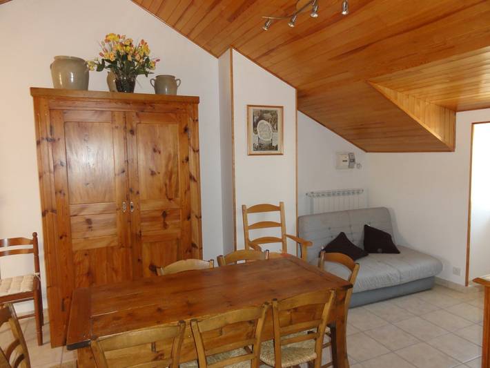 Location de vacances pour 6 personnes, avec terrasse, animaux acceptés à Le Malzieu-Forain - 4