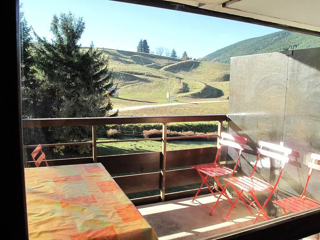 Estudio entero, Residencia cerca del centro de Villard de Lans, cerca del parque de reserva Colline des Bains in Villard-de-Lans, Parc naturel régional du Vercors