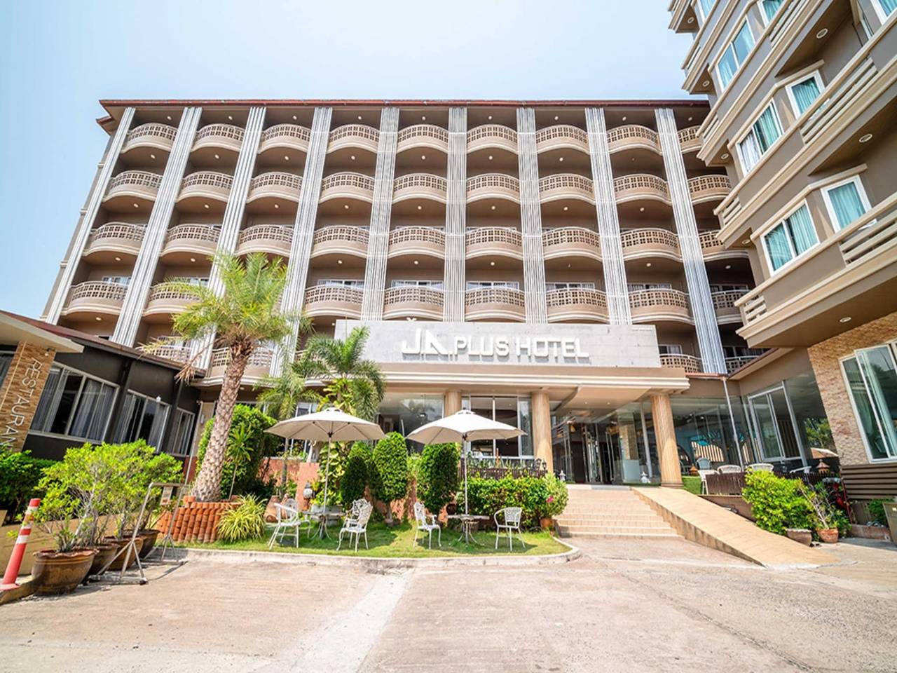 Habitación Doble Deluxe | La une al estilo in Pattaya, Provincia de Chon Buri