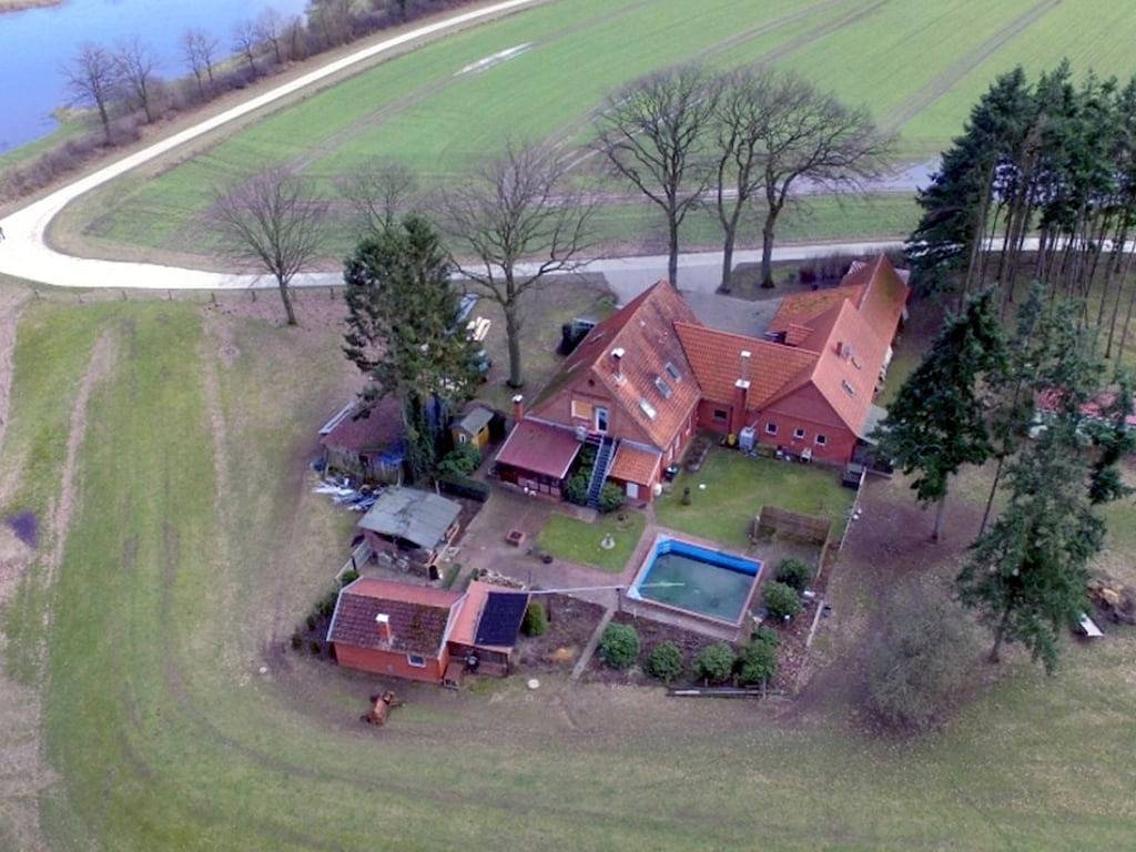 Ferienwohnung mit 2 Schlafzimmer in Frankenfeld, Aller-Leine-Tal