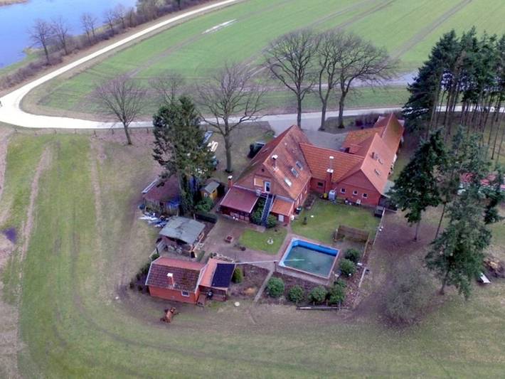 Ferienhaus für 4 Personen, mit Garten und Pool, mit Haustier - 1
