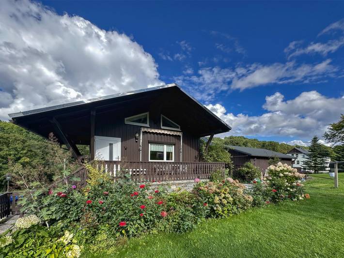 Ferienhaus für 4 Personen, mit Garten in Rittersgrün