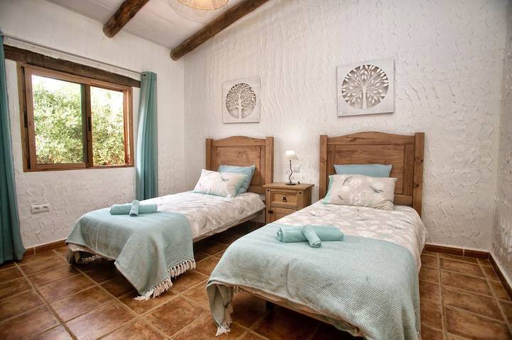 5mn Beach, Swimming pool, Sea view, Exotic garden, Air-conditioned, Ideal for families. in Águilas, Region Murcia