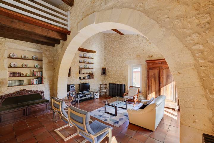 Location de vacances pour 5 personnes, avec jardin, adapté aux familles en Gironde