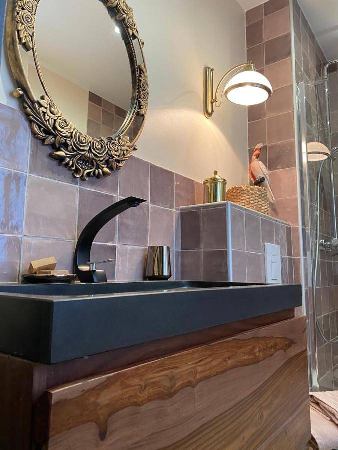 Chambre d’hôte pour 2 personnes, avec jardin et vue à Manso (homonymie) - 4