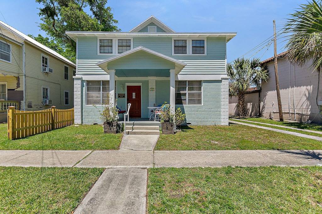 Ganze Wohnung, Casa Maria 2- Quaint Apt - Steps to Historic Dist! in St. Augustine, St. Johns County