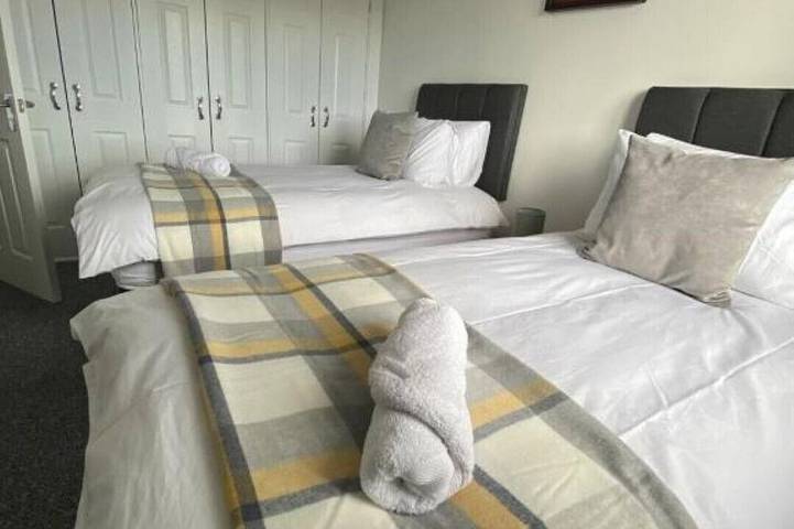 Apartment for 4 people in Dunfermline