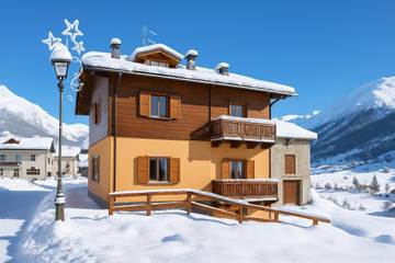 Agriturismo per 4 Persone in Livigno (Borgo), Livigno, Foto 1