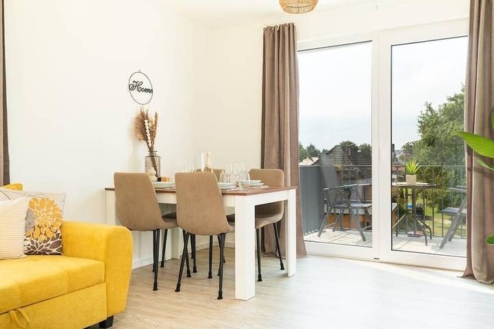 Ferienwohnung für 4 Personen, mit Balkon, mit Haustier in Zarrentin am Schaalsee