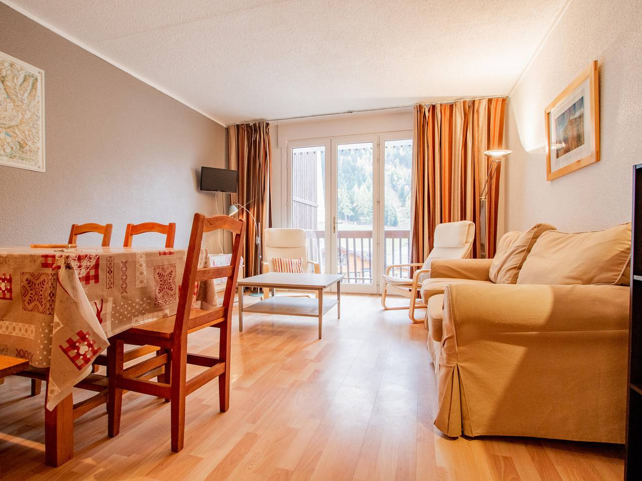 Apartamento entero, Apartamento a pie de pistas, mascotas permitidas - 8 pers. in La Norma, Villarodin-Bourget