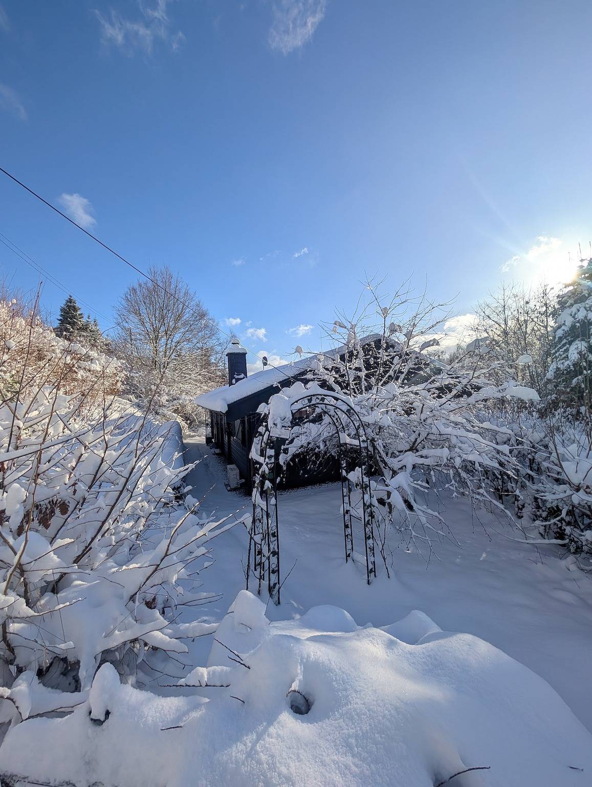 Maison de vacances pour 4 personnes avec vue in Willingen, Upland