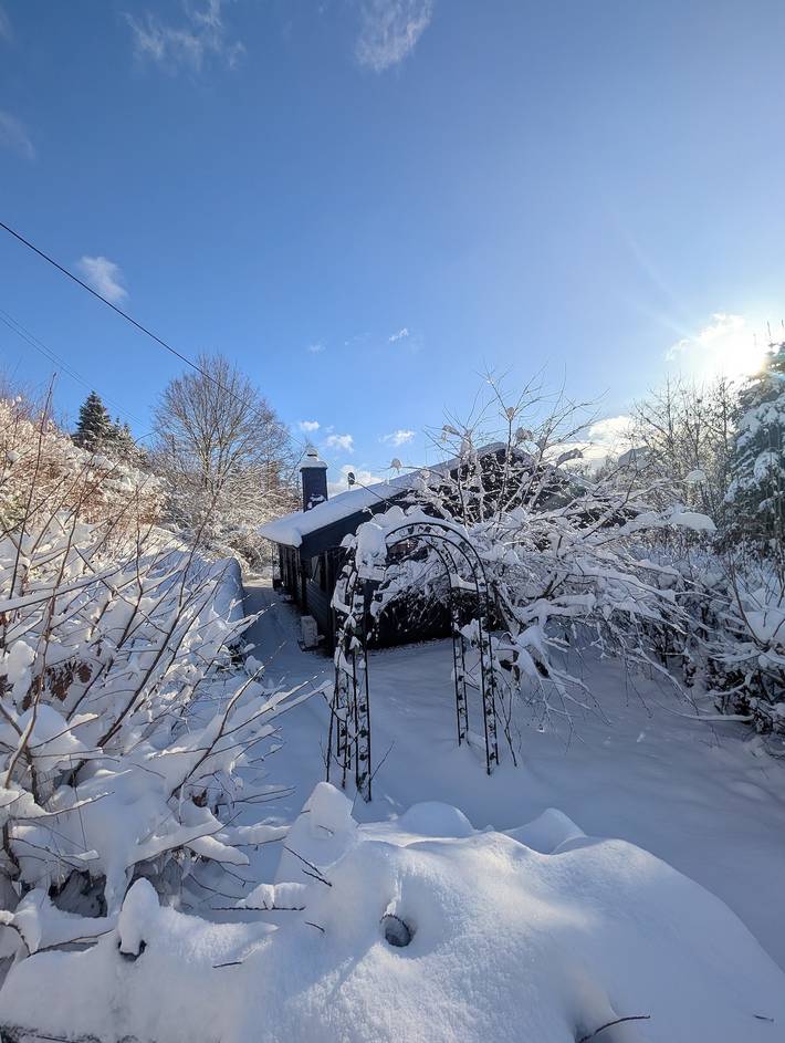 Ferienhaus für 4 Personen, mit Terrasse und Ausblick im Waldecker Land - 2