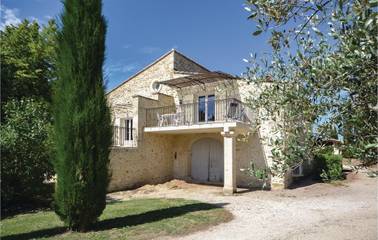 Gîte pour 4 personnes, avec terrasse à Montbrison-sur-Lez