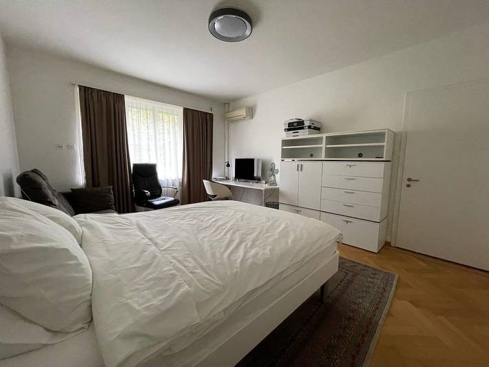 Pokój dla 2 osób, z Balkon w Bezirk Zürich