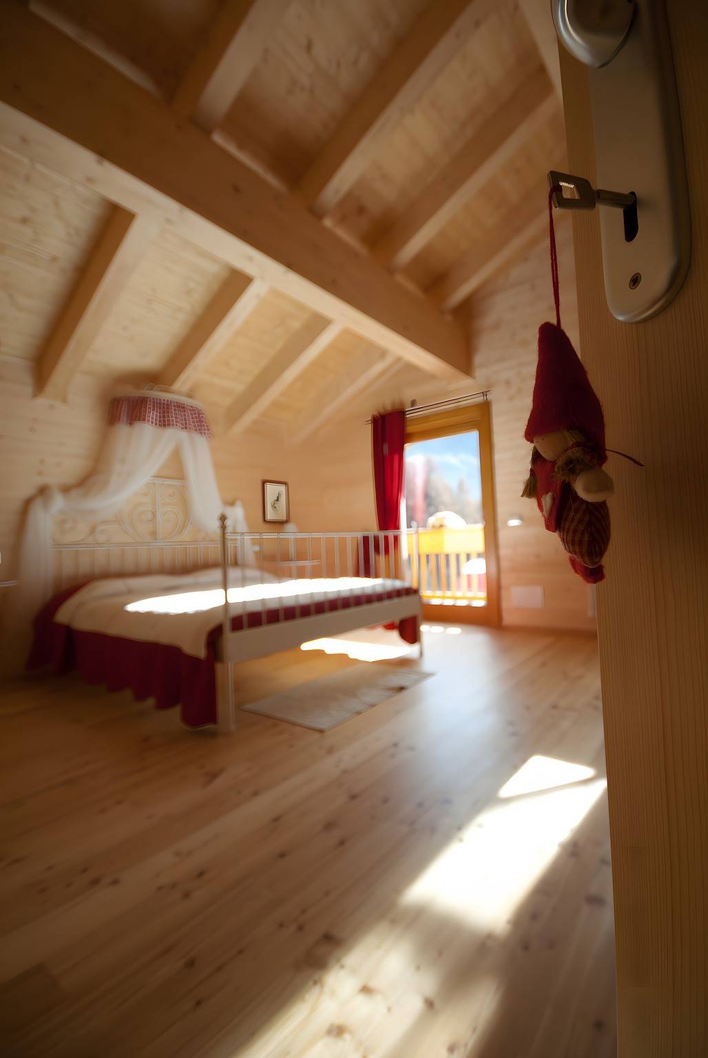 Chambre 'Lampon' avec vue sur la montagne, terrasse partagée et Wi-Fi in Breuil-Cervinia, Région de Valtournenche