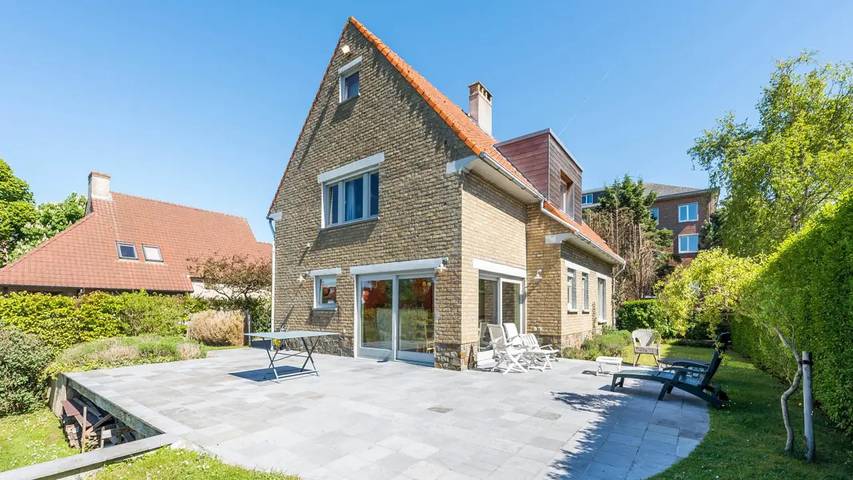 Villa pour 10 personnes, avec jardin à Coxyde