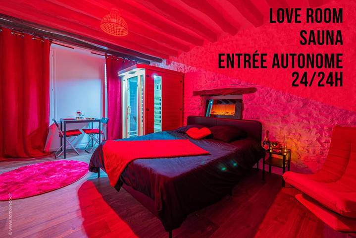 Appartement de vacances pour 2 personnes, avec sauna