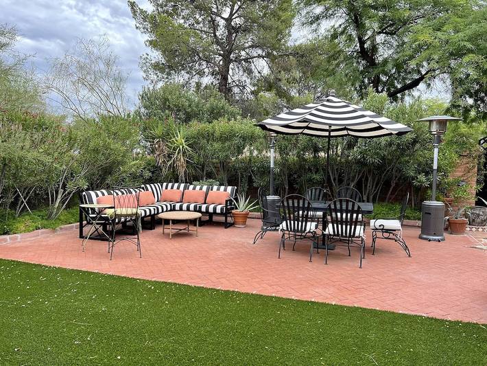 Vacation rental for 6 people, with pool and terrace as well as hot tub in Catalina Foothills