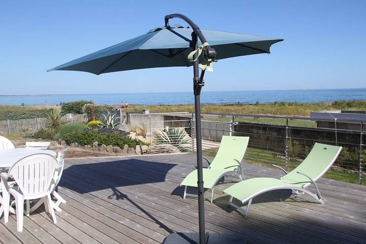 Maison de vacances pour 6 personnes, avec jardin et balcon