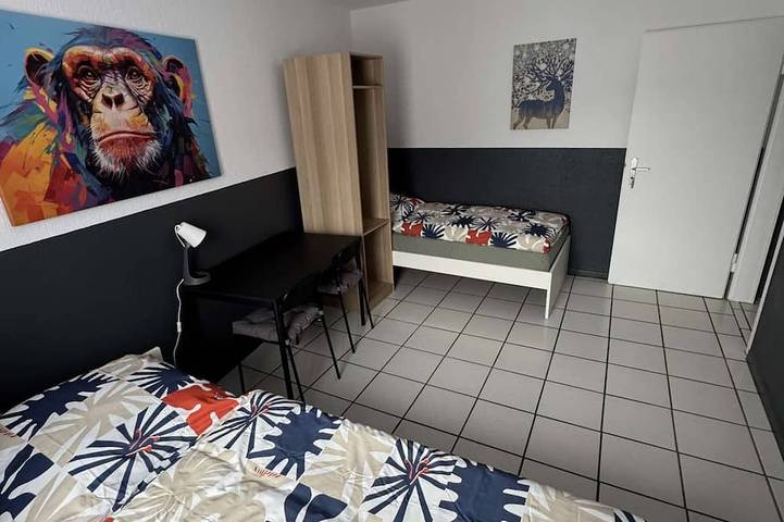 Ganze Wohnung, Mg05 Apartment am Hbf. Mönchengladbach in Mönchengladbach, Niederrhein
