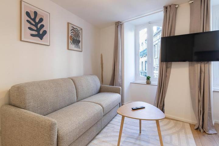 Gîte pour 4 personnes dans Marche Sur La Place Des Lices Vannes