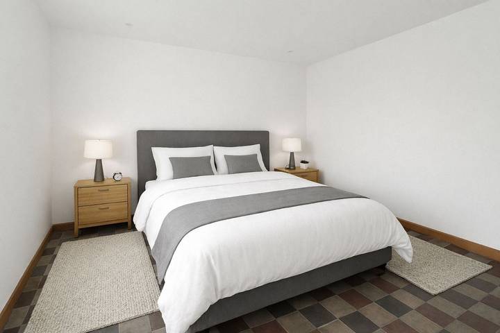 Apartamento de vacaciones para 6 personas, con jardín - 1