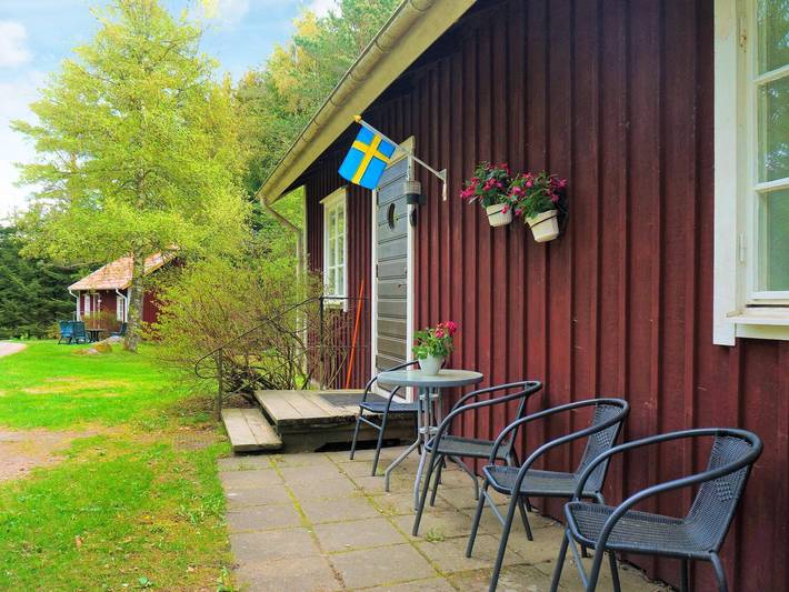 6 personer fritidhus i Åsarp in Åsarps distrikt, Västergötland