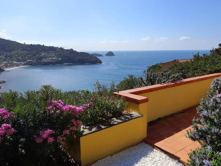 Ferienwohnung für 5 Personen, mit Ausblick, mit Haustier in Morcone