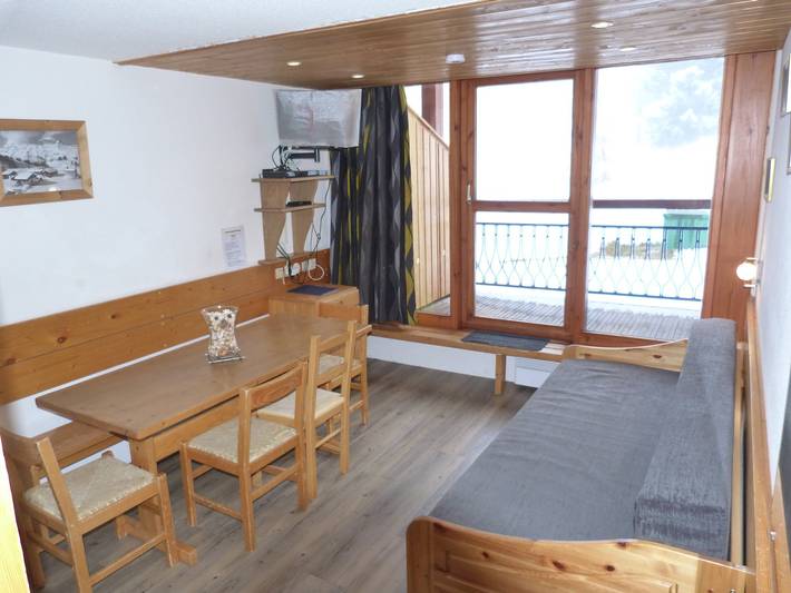Vakantieappartement voor 6 personen, met Balkon in Les Arcs