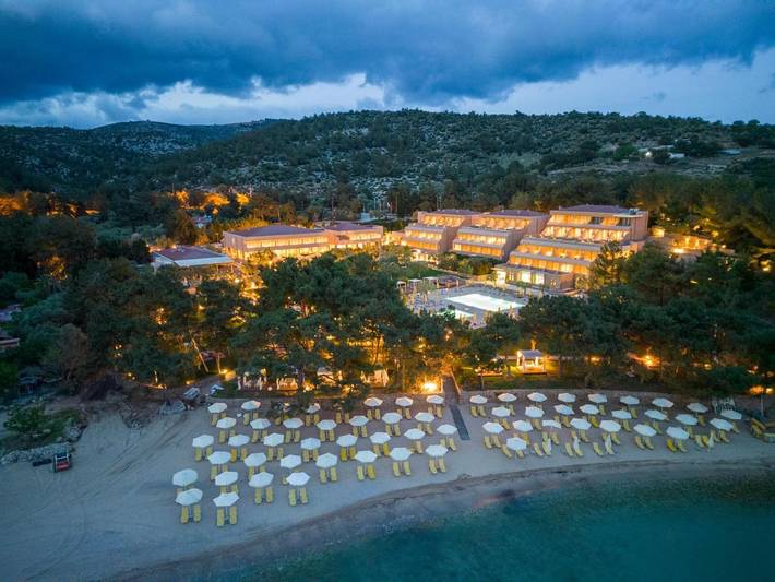 Bungalow für 2 Personen, mit Whirlpool und Pool sowie Sauna und Garten auf Thassos - 3