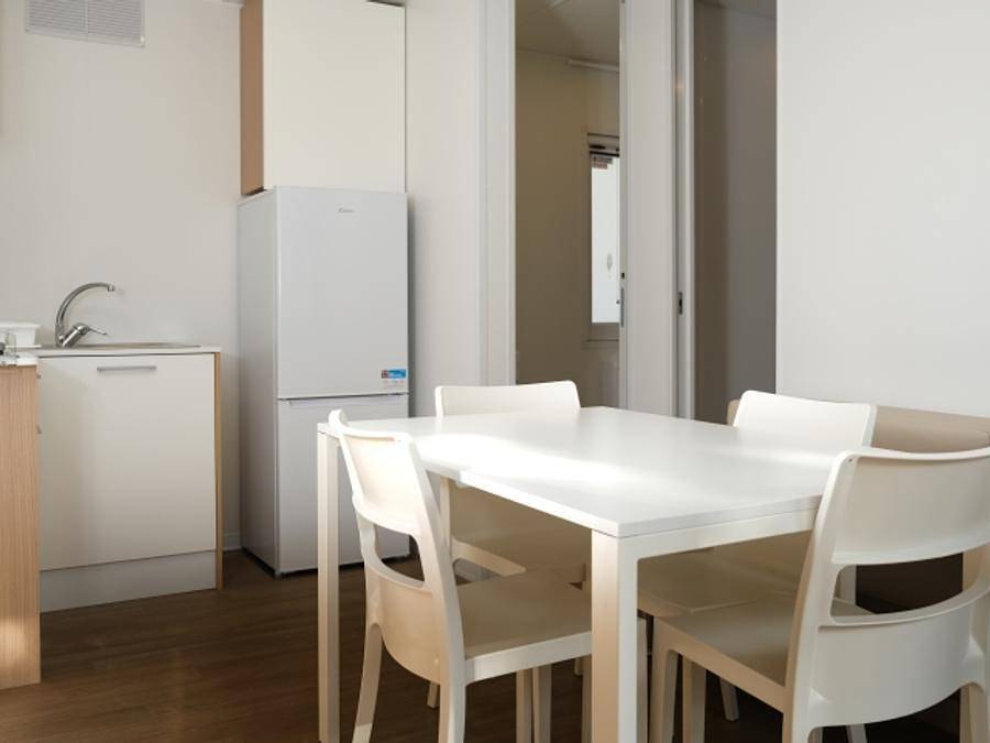 Camping Torre del Porticciolo - Mobilheim 4 personen - Mobile Home Corallo Superior in Sassari Provinz