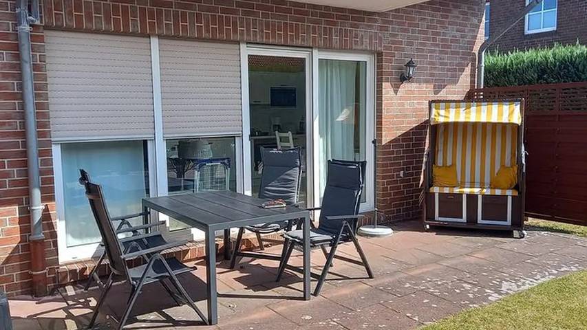 Ferienwohnung für 4 Personen, mit Garten in Carolinensiel