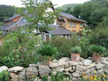 Ferienhaus für 4 Personen, mit Garten und Terrasse in Markgraeflerland