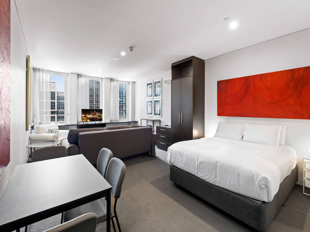 Entire apartment, Cosy Studio in the City Centre in Melbourne, Victoria