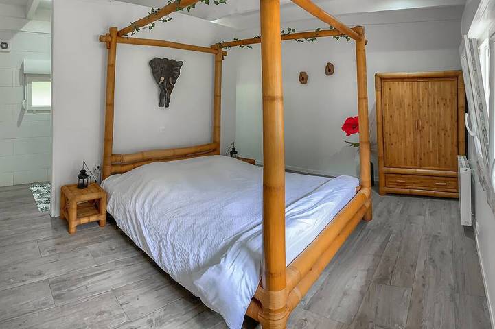 Location de vacances pour 6 personnes, avec jardin à Noaillan - 2