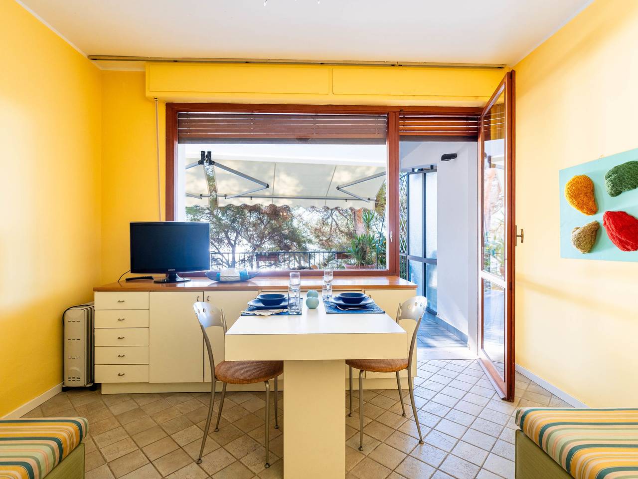 Appartamento intero, Il nido sul Mare in Capo Mimosa-Rollo, Cervo (Liguria)