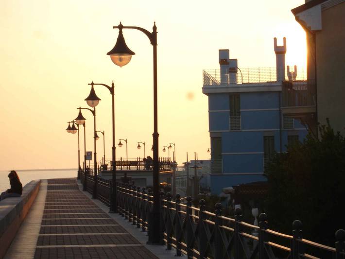 Ferielejlighed for 4 personer, med balkon i Bibione
