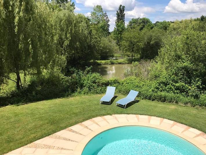 Gîte pour 7 personnes, animaux acceptés à Payrac - 3