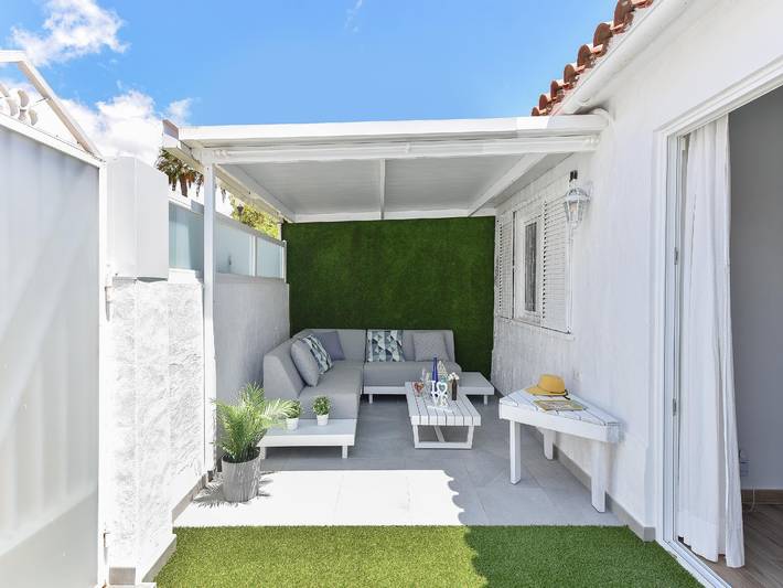 Villa pour 4 personnes, avec piscine et balcon à Maspalomas - 3