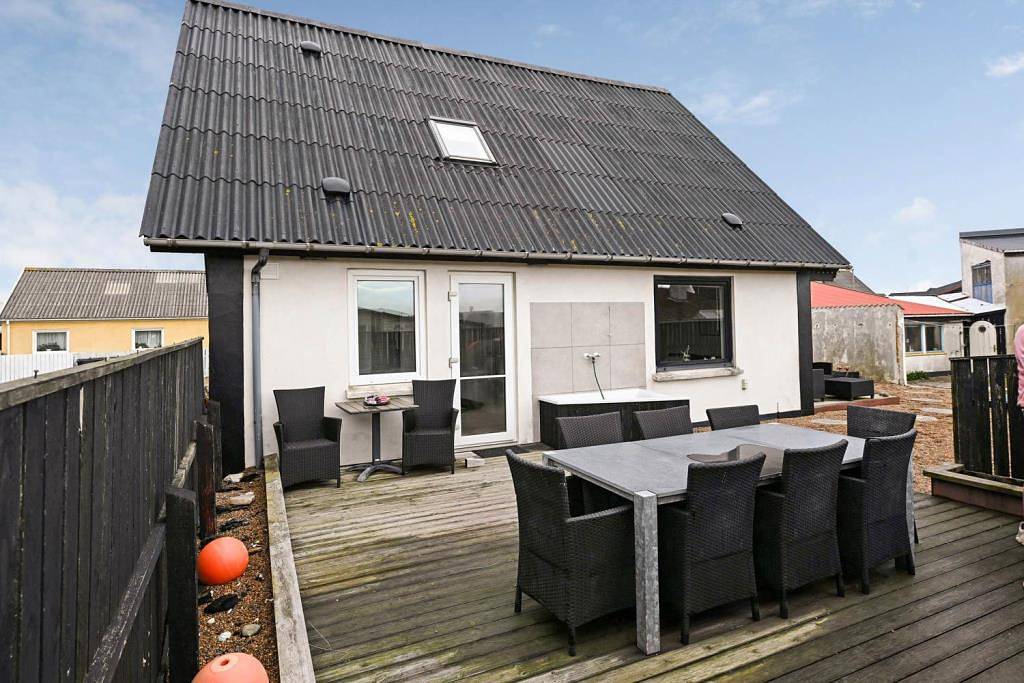 1002 in Thyborøn, Limfjord in Westjütland