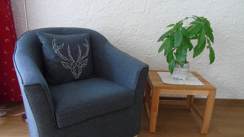 Ferienwohnung für 2 Personen, mit Garten in Bad Oberdorf - 3