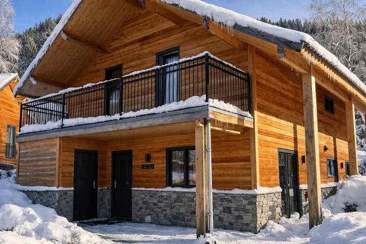 Chalet für 6 Personen, mit Sauna und Garten, mit Haustier - 1