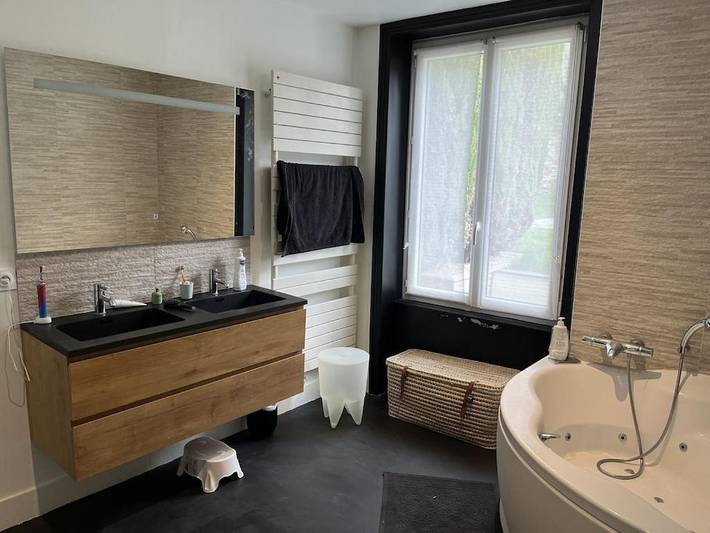 Villa pour 6 personnes, avec piscine ainsi que jardin et terrasse à Vannes - 3