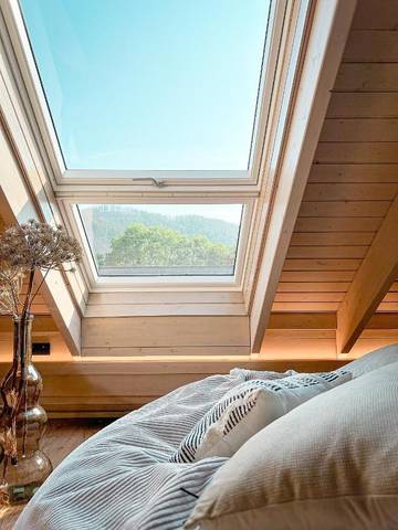 Ferienhaus für 6 Personen, mit Ausblick und Garten sowie Sauna in Bad Lauterberg