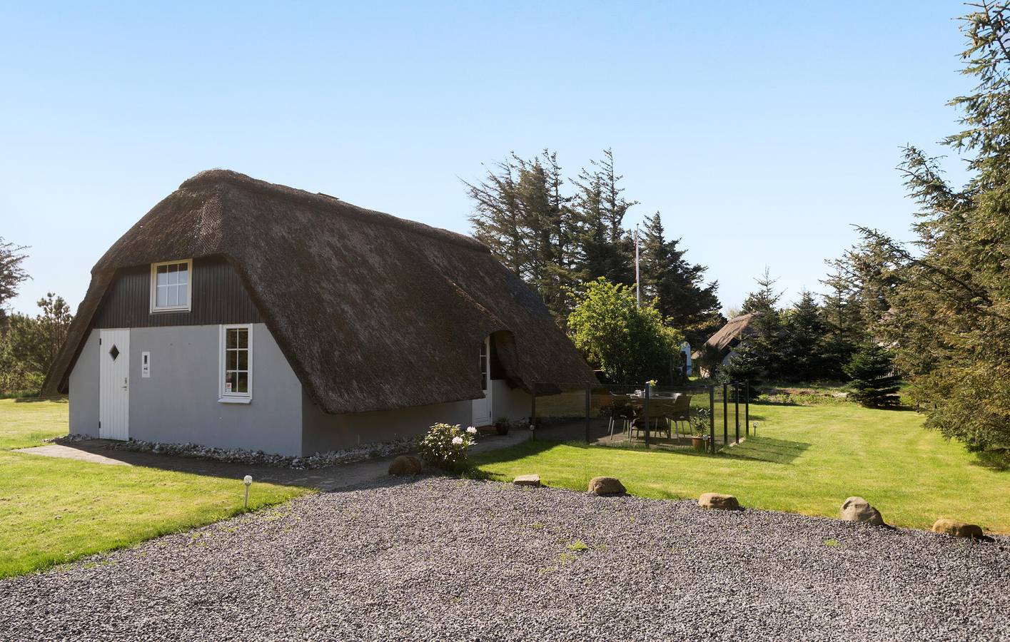Ferienhaus für 6 Personen mit Garten in Ulfborg, Holstebro und Umgebung