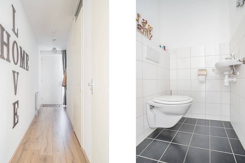 Geheel appartement, Modern appartement met gratis fietsen. Ideaal voor een stedenstrip! in Breda, Noord-Brabant