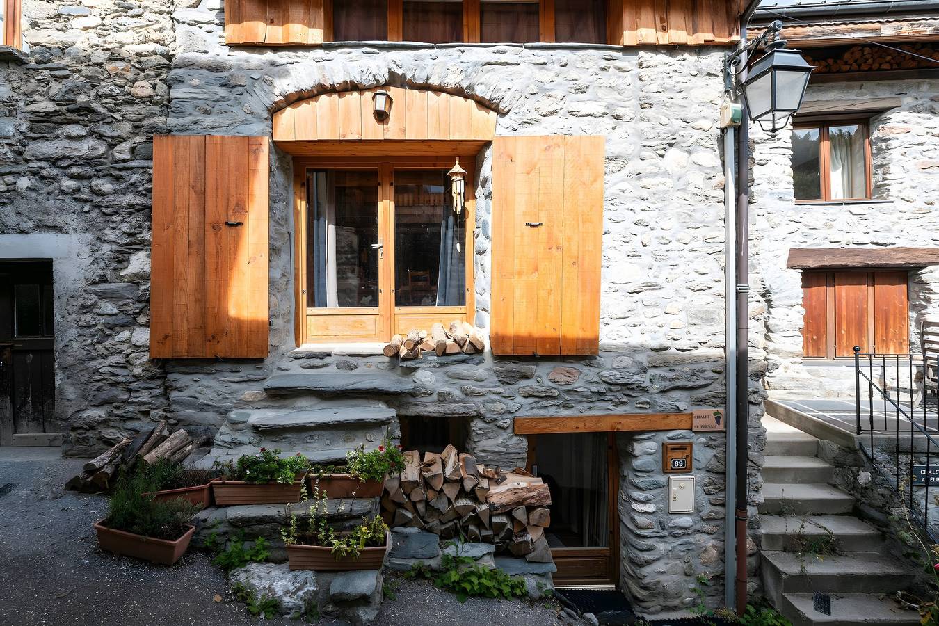 Habitación de huéspedes Le Persan con Wi-Fi in Saint-Bon-Tarentaise, Les Trois Vallées