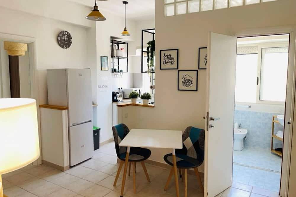 Entire apartment, At Alessio's house in Ostia, Rome